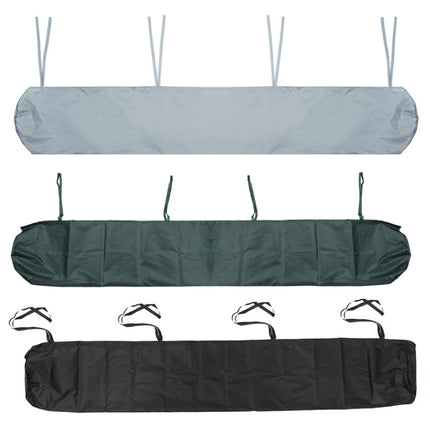 Outdoor Patio Canopy Awning Waterproof Cover Retractable Dustproof Protective Cover