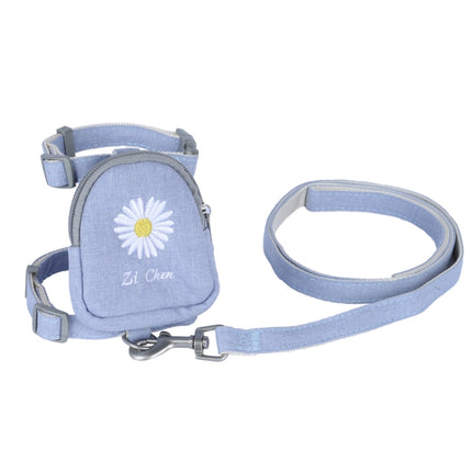 ZiChen Cat Traction Rope Small Pet Traction Embroidery Backpack, S, M, L - DealBuddy