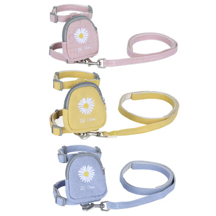 ZiChen Cat Traction Rope Small Pet Traction Embroidery Backpack, S, M, L - DealBuddy