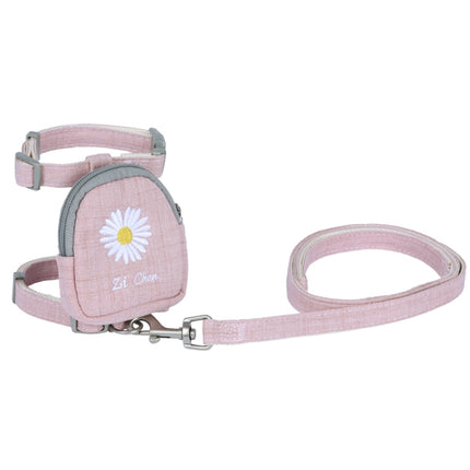 ZiChen Cat Traction Rope Small Pet Traction Embroidery Backpack, S, M, L - DealBuddy