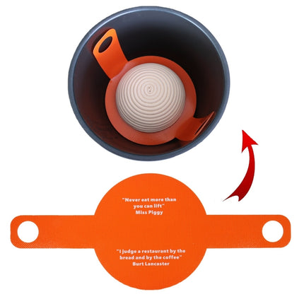 Oven Accessories Bread Dough Transfer Baking Mat Long Handle Extraction Mat