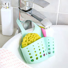 TM15008 Adjustable Snap-On Sink Storage Hanging Basket Kitchen Drain Hanging Bag