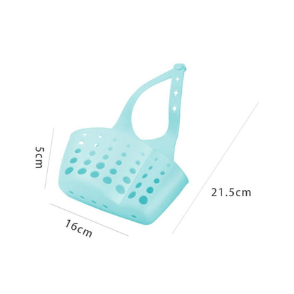 TM15008 Adjustable Snap-On Sink Storage Hanging Basket Kitchen Drain Hanging Bag