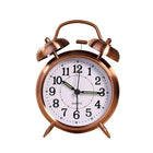 Metal Quality Mute Luminous Alarm Clock Classic Double Bell Clock