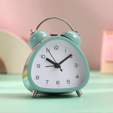 Student Metal Retro Digital Alarm Clock With Light