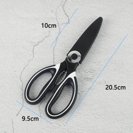 4 PCS Kitchen Scissors Multi-Function Home Stainless Steel Scissors