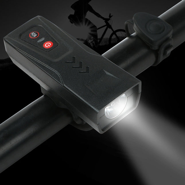 CYCLINGBOX BG-1901 Bicycle USB Charging Speaker Front Lamp Multi-Function Cycling Equipment - DealBuddy