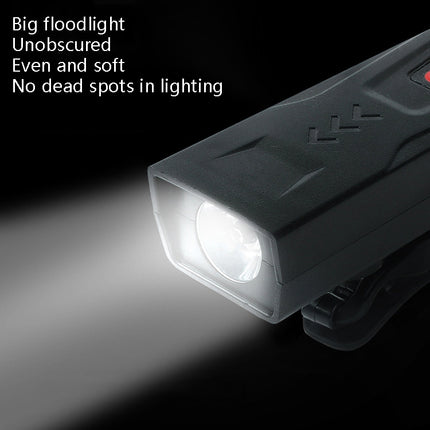 CYCLINGBOX BG-1901 Bicycle USB Charging Speaker Front Lamp Multi-Function Cycling Equipment - DealBuddy