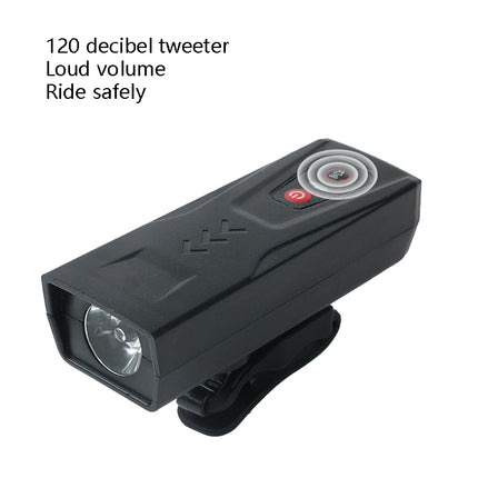 CYCLINGBOX BG-1901 Bicycle USB Charging Speaker Front Lamp Multi-Function Cycling Equipment - DealBuddy