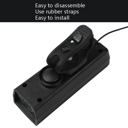 CYCLINGBOX BG-1901 Bicycle USB Charging Speaker Front Lamp Multi-Function Cycling Equipment - DealBuddy