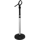 Stainless Steel Hair Dryer Storage Bracket Lazy Hair Dryer Hairdressing Bracket