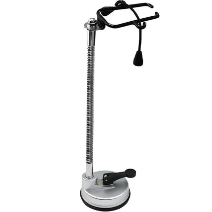 Stainless Steel Hair Dryer Storage Bracket Lazy Hair Dryer Hairdressing Bracket