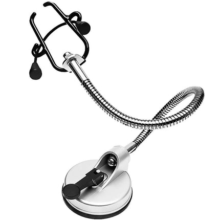 Stainless Steel Hair Dryer Storage Bracket Lazy Hair Dryer Hairdressing Bracket