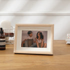 Wooden Wall-Mounted Pendulum Dual-Purpose Combination Photo Frame Style：