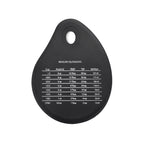 Cut Knife Wiper(Black) / Black