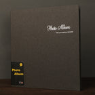 12 inch Suede Handmade DIY Pasted Film Photo Album