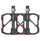 1 Pair PROMEND Bicycle Road Bike Mountain Bike 3 Palin Carbon Fiber Bearing Pedal