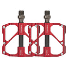 1 Pair PROMEND Bicycle Road Bike Mountain Bike 3 Palin Carbon Fiber Bearing Pedal