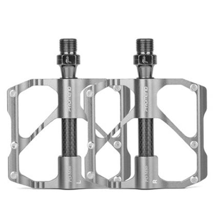 1 Pair PROMEND Bicycle Road Bike Mountain Bike 3 Palin Carbon Fiber Bearing Pedal, PD-M86C, PD-R87C - DealBuddy