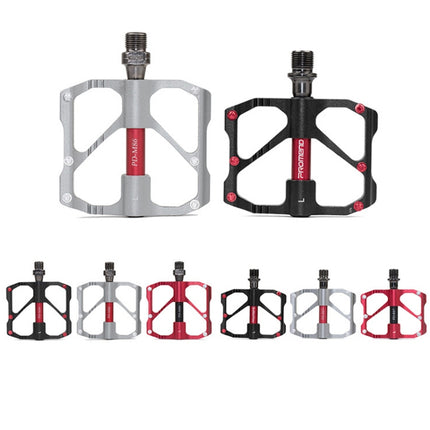 1 Pair PROMEND Bicycle Road Bike Mountain Bike 3 Palin Carbon Fiber Bearing Pedal, PD-M86C, PD-R87C - DealBuddy