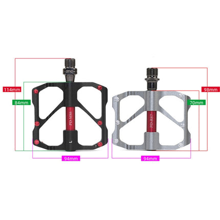1 Pair PROMEND Bicycle Road Bike Mountain Bike 3 Palin Carbon Fiber Bearing Pedal, PD-M86C, PD-R87C - DealBuddy