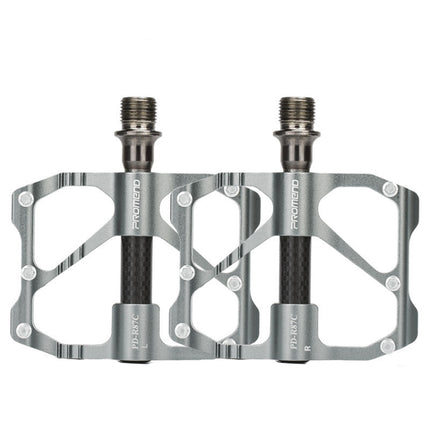 1 Pair PROMEND Bicycle Road Bike Mountain Bike 3 Palin Carbon Fiber Bearing Pedal, PD-M86C, PD-R87C - DealBuddy