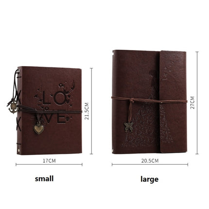 DIY Photo Scrapbook Handmade Children Growth Commemorative Album, Specification： Large Skirt Girl