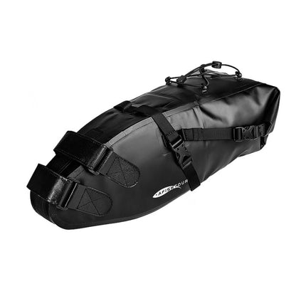 AFISHTOUR FB2040 13L Bicycle Big Tail Bag Big Large Capacity Long-Distance Cycling Saddle Bag - DealBuddy