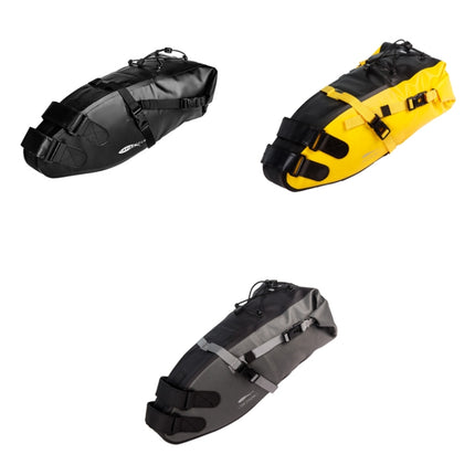 AFISHTOUR FB2040 13L Bicycle Big Tail Bag Big Large Capacity Long-Distance Cycling Saddle Bag - DealBuddy