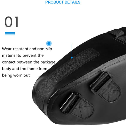 AFISHTOUR FB2040 13L Bicycle Big Tail Bag Big Large Capacity Long-Distance Cycling Saddle Bag - DealBuddy