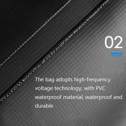 AFISHTOUR FB2040 13L Bicycle Big Tail Bag Big Large Capacity Long-Distance Cycling Saddle Bag - DealBuddy