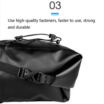 AFISHTOUR FB2040 13L Bicycle Big Tail Bag Big Large Capacity Long-Distance Cycling Saddle Bag - DealBuddy