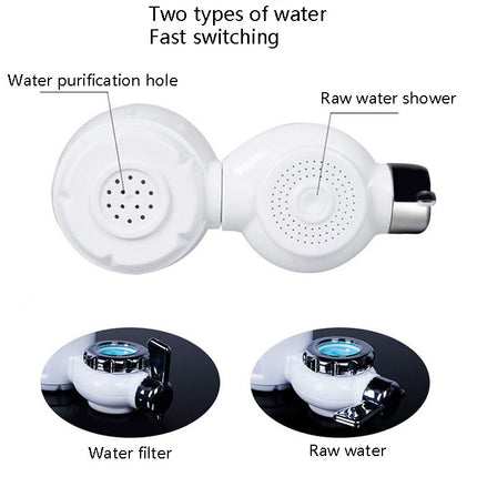 Kubichai HBF-8907 Kitchen Tap Water Purifier Household Faucet Filter