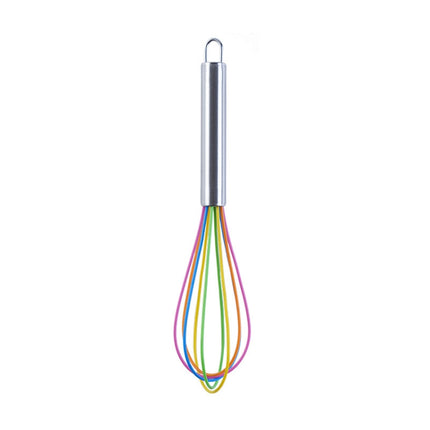 10 PCS Silicone Egg Beater Home Egg Mixer Kitchen Gadgets Cream Baking Tools, 12 inch Colorful, 10 inch Colorful, 8 inch Colorful, 12 inch Black, 10 inch Black, 8 inch Black, 12 inch Blue, 10 inch Blue, 8 inch Blue, 12 inch Red, 10 inch Red, 8 inch Red... - DealBuddy