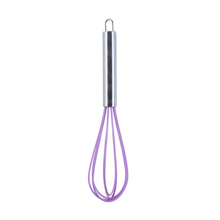 10 PCS Silicone Egg Beater Home Egg Mixer Kitchen Gadgets Cream Baking Tools