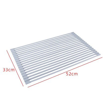 Folding Water Filters Kitchen Rack Sink Bowl Chopsticks Filters, Style: