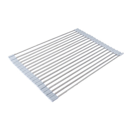 Folding Water Filters Kitchen Rack Sink Bowl Chopsticks Filters, Style:
