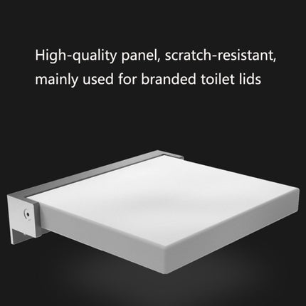 TX-116N-UP Bathroom Shower Seat Elderly Household Wall-Mounted Toilet Folding Stool