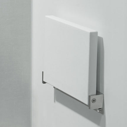 TX-116N-UP Bathroom Shower Seat Elderly Household Wall-Mounted Toilet Folding Stool