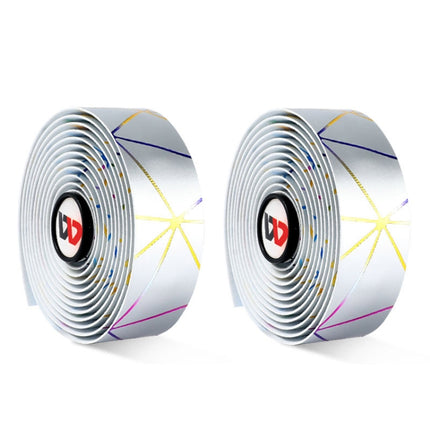 1 Pair WEST BIKING YP0804059 Road Bike Color Line Bar Belt PU Non-Slip Riding Bar Belt - DealBuddy