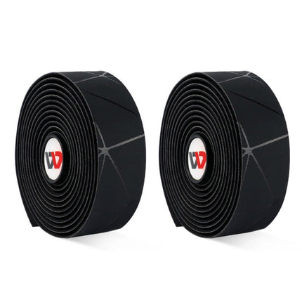 1 Pair WEST BIKING YP0804059 Road Bike Color Line Bar Belt PU Non-Slip Riding Bar Belt - DealBuddy