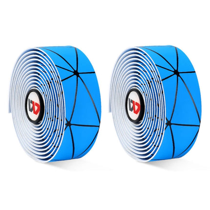 1 Pair WEST BIKING YP0804059 Road Bike Color Line Bar Belt PU Non-Slip Riding Bar Belt - DealBuddy