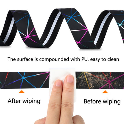 1 Pair WEST BIKING YP0804059 Road Bike Color Line Bar Belt PU Non-Slip Riding Bar Belt - DealBuddy