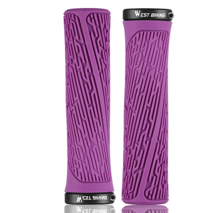 1 Pair WEST BIKING YP0804061 Bicycle Anti-Slip Shock Absorber Grip Mountain Bike Rubber Handlebar Cover, YP0804061, YP0804061 Grass - DealBuddy