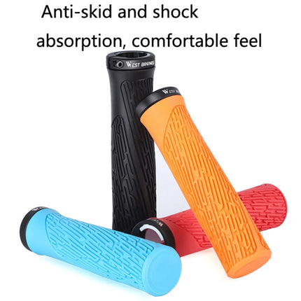 1 Pair WEST BIKING YP0804061 Bicycle Anti-Slip Shock Absorber Grip Mountain Bike Rubber Handlebar Cover, YP0804061, YP0804061 Grass - DealBuddy