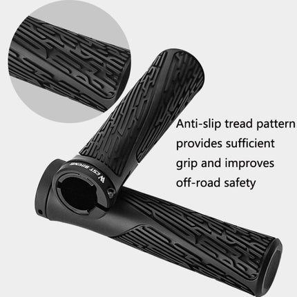 1 Pair WEST BIKING YP0804061 Bicycle Anti-Slip Shock Absorber Grip Mountain Bike Rubber Handlebar Cover, YP0804061, YP0804061 Grass - DealBuddy