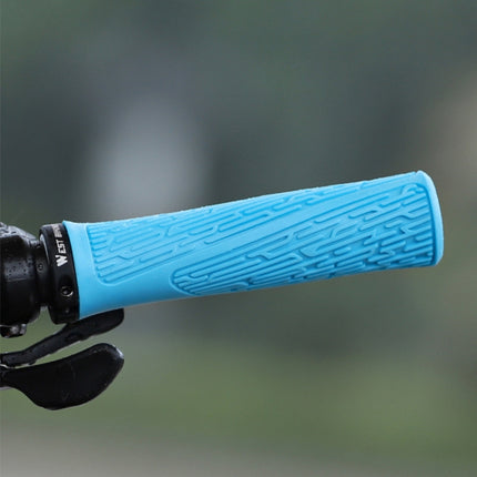 1 Pair WEST BIKING YP0804061 Bicycle Anti-Slip Shock Absorber Grip Mountain Bike Rubber Handlebar Cover, YP0804061, YP0804061 Grass - DealBuddy