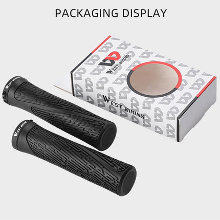 1 Pair WEST BIKING YP0804061 Bicycle Anti-Slip Shock Absorber Grip Mountain Bike Rubber Handlebar Cover, YP0804061, YP0804061 Grass - DealBuddy