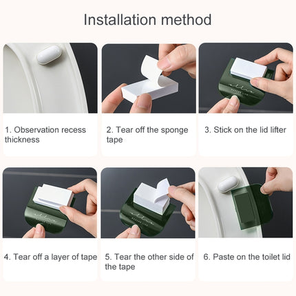 FY-J109 Toilet Cover Handle Home No Dirty Hand Toilet Lift Lid Tool
