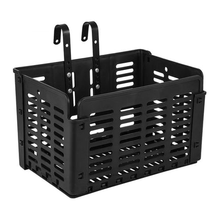 WEST BIKING Bicycle Basket Foldable Quick Release Basket Portable Food Basket